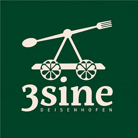 بيت ريفي 3sine - Ihr Besonderer Im Bahnhof Deisenhofen *