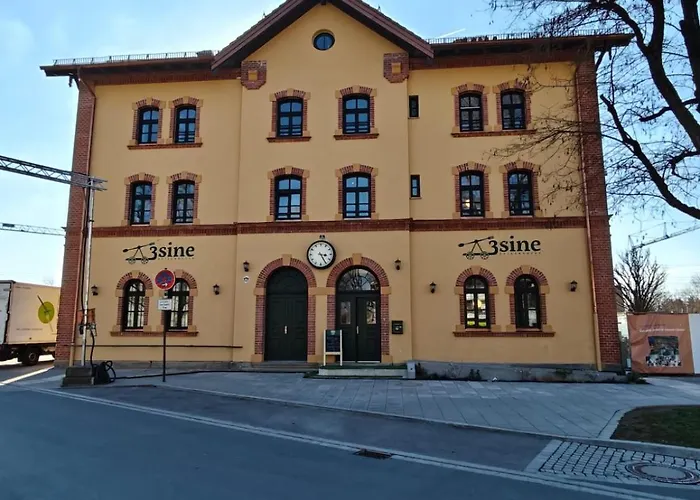 イン 3sine - Ihr Besonderer Im Bahnhof Deisenhofen