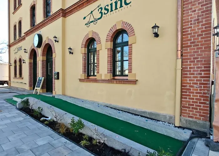 3sine - Ihr Besonderer Im Bahnhof Deisenhofen